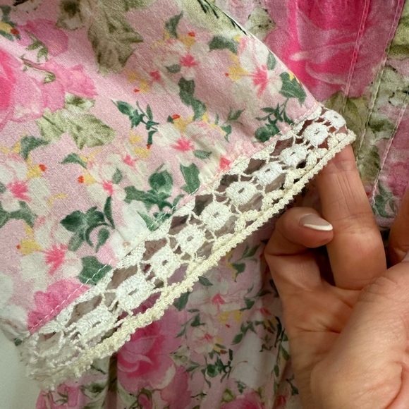 LoveShackFancy Rena floral mini dress - Picture 10 of 10